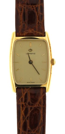 Reloj Lorenz Hombre in Oro amarillo 14275AZ900686 - 14275AZ900686